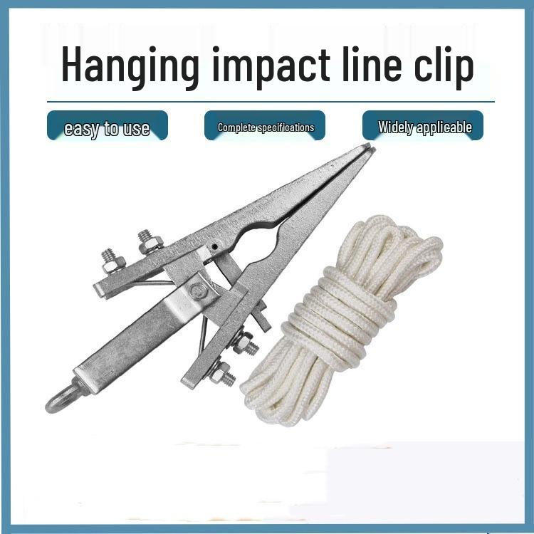 Impact Duckbill Conductor Clamp for Iron Tower Grounding Small