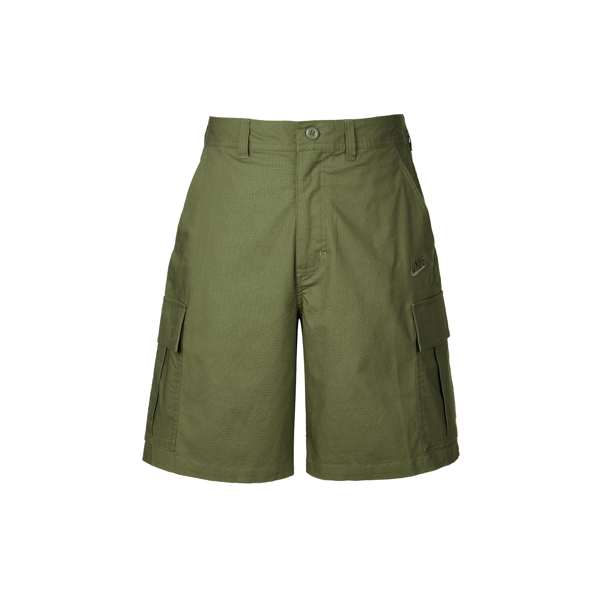 Nike Club Cargo Shorts Men s Medium Olive Green FN3518-222 30