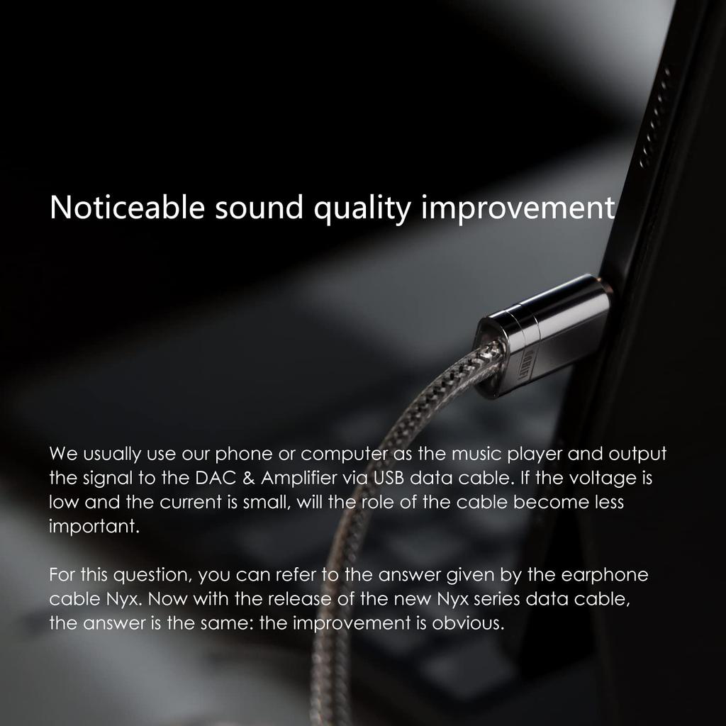 ddHiFi TC09BA to Conversion Double Shielded HIFI Decoding Audio Signal Upgrade 50cm Cable Length USB-A USB-B Cable, Line,