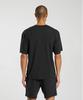 T-shirt Estiva da Uomo Gymshark in Cotone, Vestibilità Larga, per Sport e Tempo Libero
