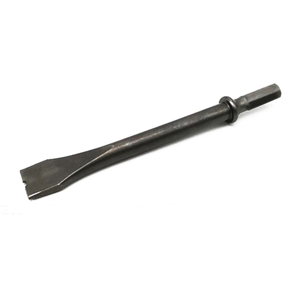 5 Stück 175mm Stahl Sechskant Schaft Heavy Duty Lufthammer Meißel Zum Entfernen von Schrauben Schneiden/Rostentfernung Pneumatisches Werkzeugset