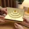 Folding Birthday Red Envelope 6 Card Slots Lucky Money Envelope  Gift Giving