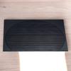 Tabletop Tray Lacquerware Made In Japan J-kitchens 3-Shaku Half-Moon (Tray) Black, 38cm, (ABS Resin),