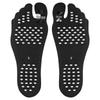 Self-Adhesive Disposable Beach Foot Pads – Summer Heat Insulating Invisible Insoles