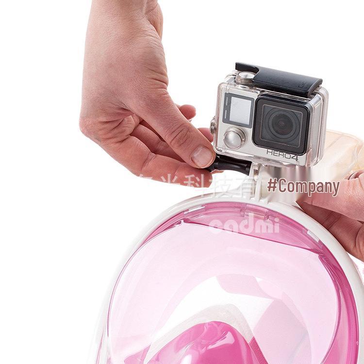 Hot Selling Adult Full Face Anti-Fog Silicone Snorkeling Mask