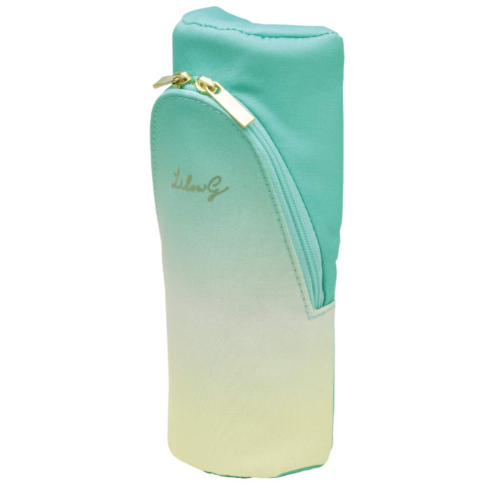 

Sonic Pencil Sma Starry Gradient Standing Pencil Case, Case, Green, FD-3417-G зелёный