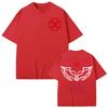 Rapper Duki Double Sided Print T-shirt Men Women Hip Hop Fashion Short Sleeve T-shirts Summer Casual Cotton T Shirt