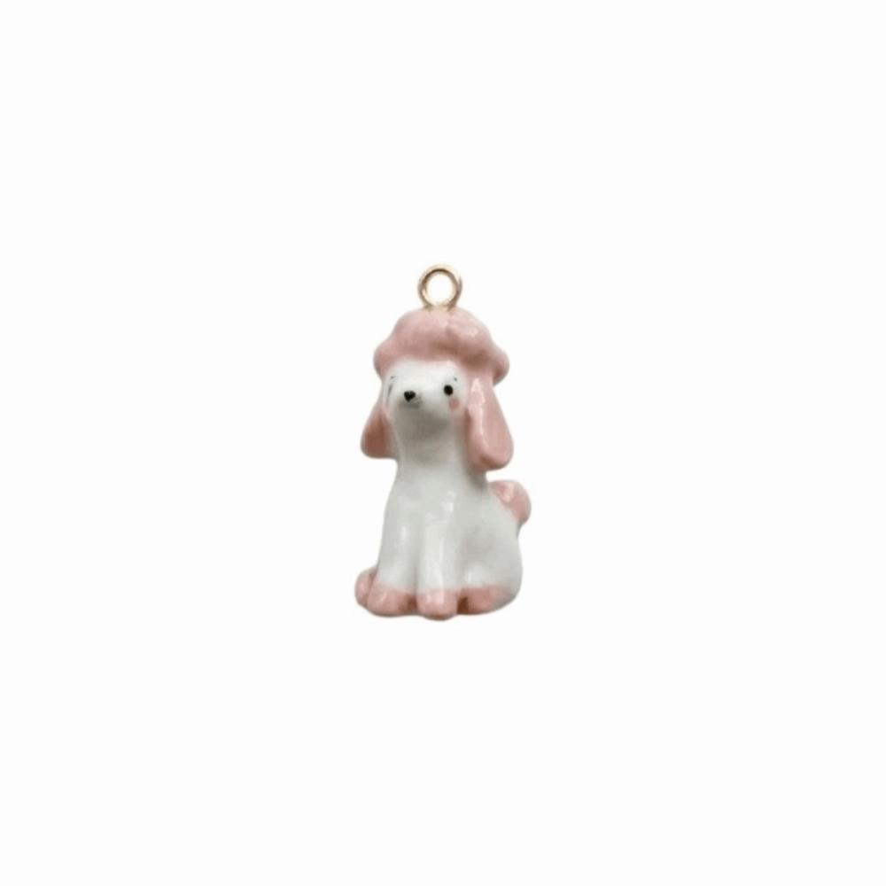 Creative Puppy Necklace Pendant Fashion Beagle Pendant Dog Pendant Necklace Accessories