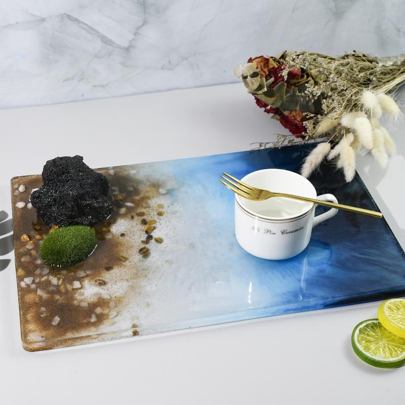 1 PCS Large Rectangular Silicone Mold, Suitable For Epoxy Resin River Tables And Resin Art Creations
