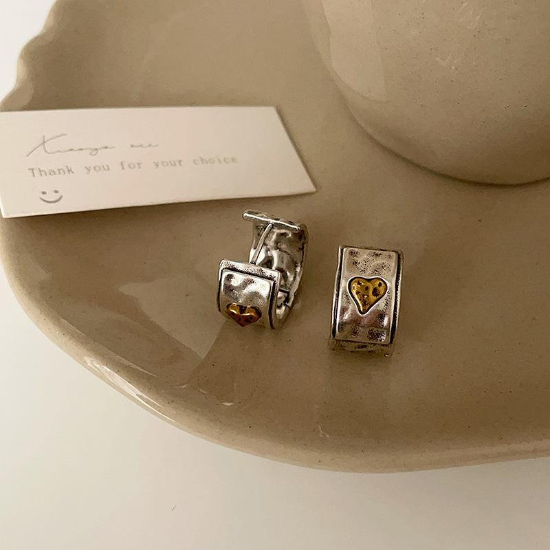 

Нишевый Дизайн Чувство Ретро Старая Любовь Застежка-петля Женская Индивидуальность Уникальный Изысканный Элегантный Модный Универсальный