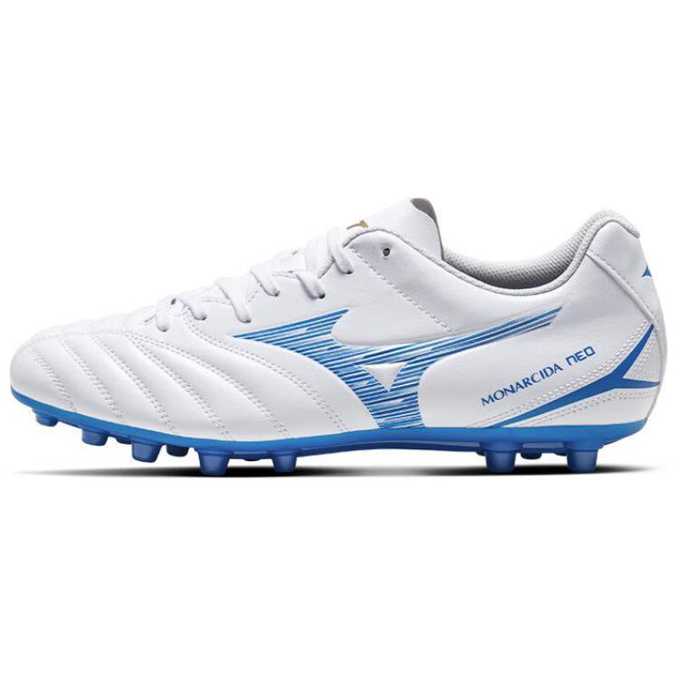 

Mizuno Monarcida Neo 3 Удобные Нескользящие Футбольные Бутсы Унисекс Футбольные Бутсы Белые P1GA242625 44