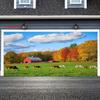 2D Countryside Fall Harvest Rural Pasture Photography Backdrop Decor
