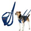 Anti-pull Dog Harness - Halti - Reflective - Padded Strap - Size S - Cobalt Blue - Polyester