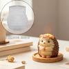 Stampo in Silicone Riccio Adatto Per Creare Belle Candele e Oggetti Decorativi
