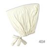 Premium Mercerized Cotton Adjustable Elastic Hair Cover Cap