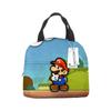 Mario Portable Bento Bag Lunch Box Bag Student Children'S Meal Bag Lunch Box Bag Bento Bag Aluminum Foil Lunch Bag Thermal Insulation