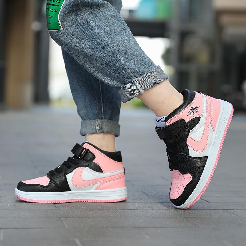Goedkope 7 kleuren kindermode lichtgewicht klittenband skate schoenen  outdoor sportschoenen wandelschoenen sneakers maat 26-39 kopen — gratis  levering, eerlijke reviews met foto's — Joom