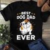 Best Dog Dad Ever Funny English Bulldog Mens Gifts T-Shirt - Gift for Dog Lovers - Funny Dog - Bulldog Lovers - Mother's Day