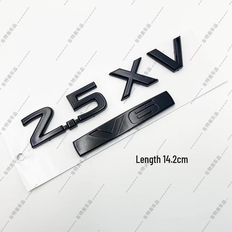 QASHQAI/X-TRAIL Naklejka z literami angielskimi na logo samochodu do dekoracji bagażnika