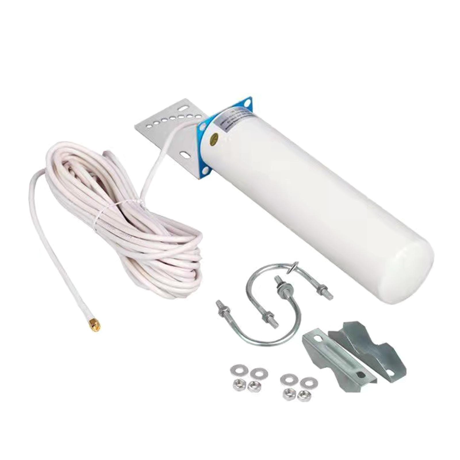 

Антенна 4G LTE, внешняя антенна 3G 4G, наружная антенна с 5-метровым разъемом CRC9/TS9/SMA для модема-маршрутизатора