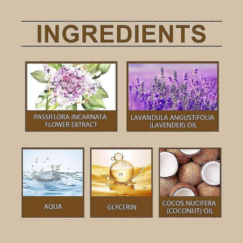 Thyme Flower Sleep Oil  Relaxing, Moisturizing, Easy-to-Use for Better Sleep & Skin Nourishment