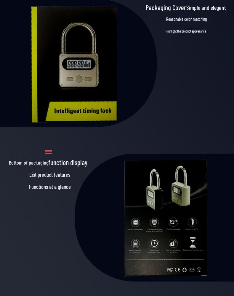 Timer Lock: Anti-Addiction Device for Student and Postgraduate Study, Self-Discipline, and Internet Addiction Management