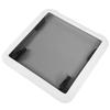 Boat Porthole L565 W565mm UV Resistant Waterproof Push Out Square Deck Hatch Window for Marine Yacht RV