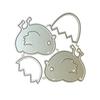 Metal DIY Embossing Moulds Cute Chick Embossing Stencil Cutting Dies for Album Paper Card Making Scrapbooking Durable