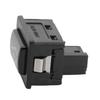 Rear Trunk Release Switch Button Fast Response Long Life ABS Tailgate Open Switch Button for 1 2 3 4 5 6 7 Series X1 Z4