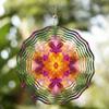 360 Grad drehbarer Haken 10 Zoll Hängender Windspinner für Balkon-Gartendekor Dynamisches Kunstdesign Frühling Sommer Geschenk für Freunde Familie