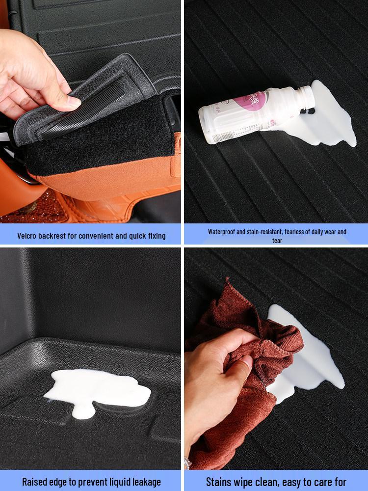 Shunyi Waterproof Trunk Mat for Gen 2 Haval H9