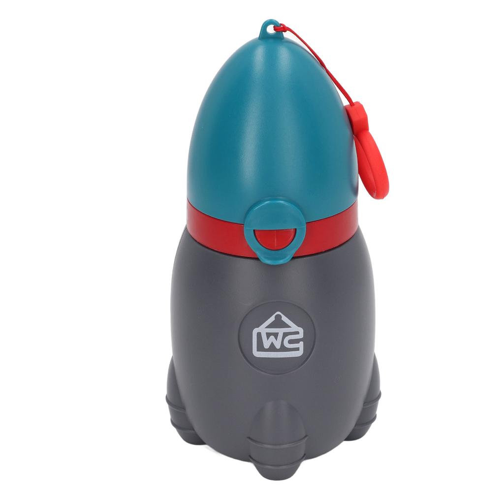 Pee Training Cup Good Sealing Cute Appearance Small Portable Boys Potty Training Urinal for Kids Home Car Travelling