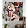 1PC Anime VVampire Knight Cartoon Tapestry Wall Hanging Decoration Household Home Decor