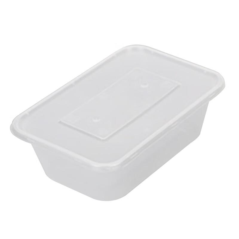 Thickened 500ml Transparent Single-Compartment Food Container