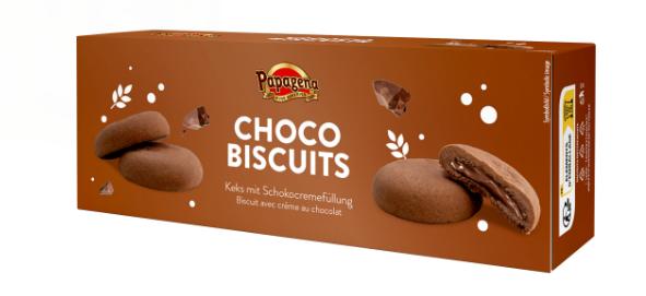 Papagena Kekse mit Schokoladencreme 150 g