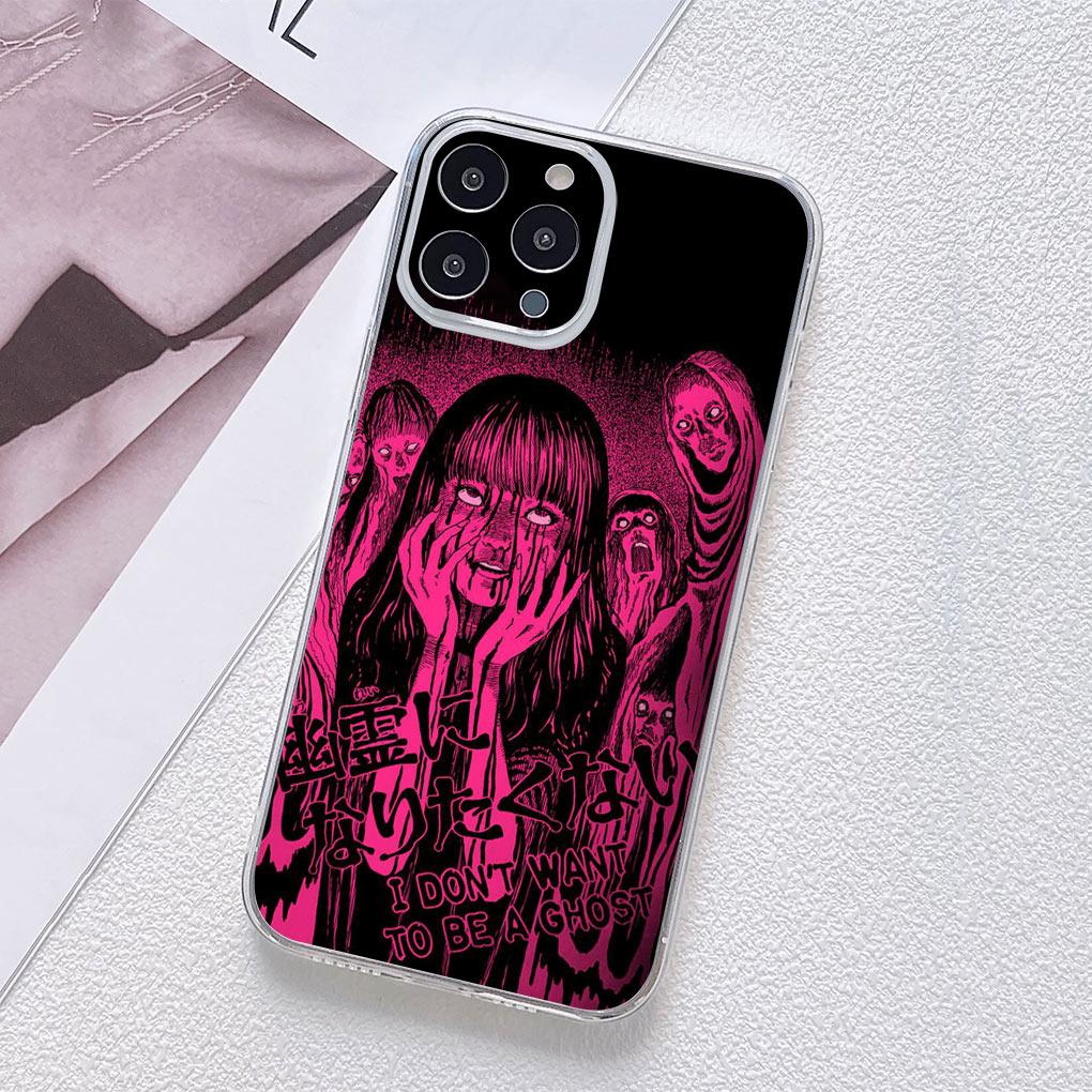 Tomie Junji Ito Anime Collection Phone Cover for Motorola Moto G13 G14 G53 G54 G62 G72 G82 G84 E13 E20 G42 G32 G23 G22 Soft Case