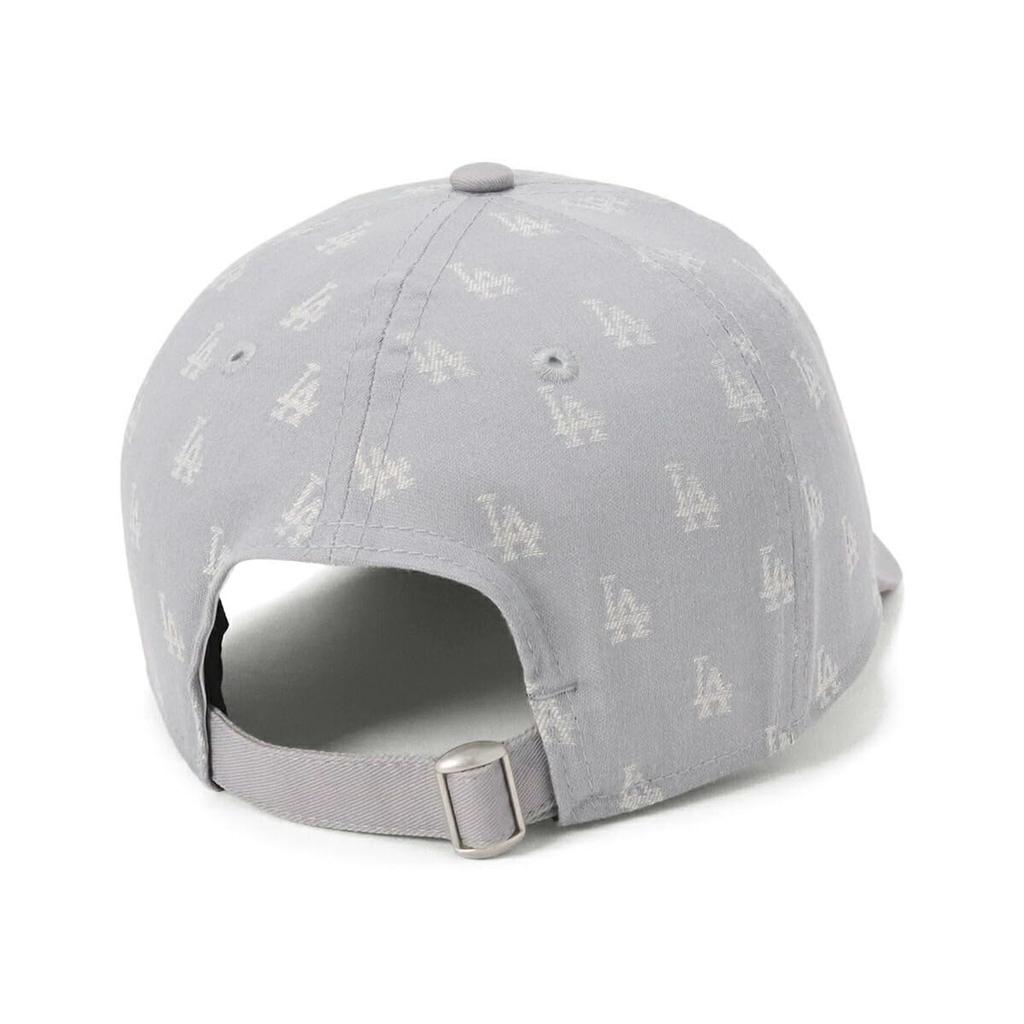 [New Era] Cap 9TWENTY MLB Monogram Jacquard LA GrayWhite ML 920 MLB JAQ LOSDOD GRY SWHI 14388777 NER36C6248