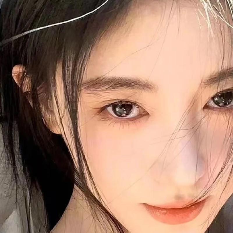 Warm-Sensation Natural Long False Eyelashes: One-Piece Handmade for Beginners, Nude Makeup Effect