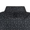 FootJoy Modern Classic Sketch Flower Print Long Sleeve Golf Shirt, Men's, Black, Size M (FJ-F23-S03)