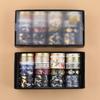 20pcs Vintage Gold Foil Washi Tape Set Crane Cosmic Fantasy Sakura Flower Adhesive Masking Tapes DIY Decoration Sticker A6157