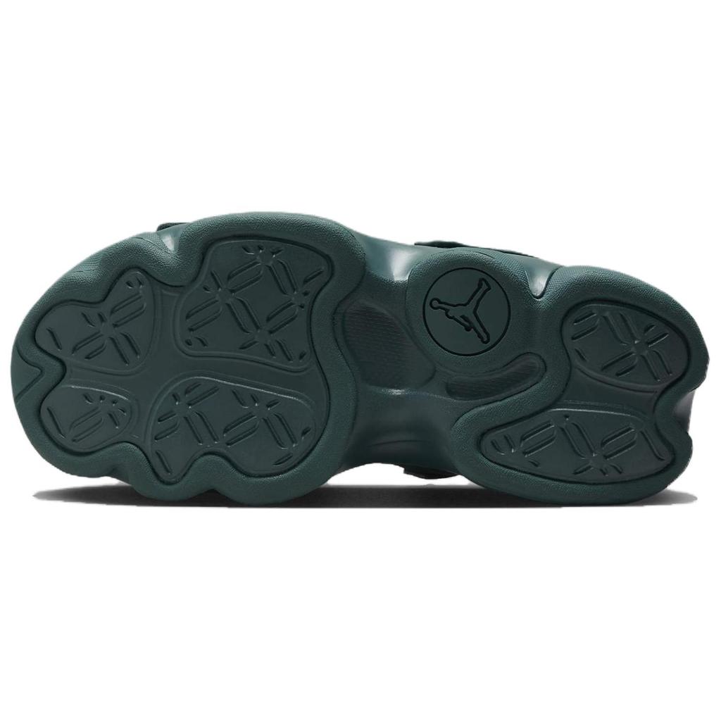 Air Jordan  Jordan Deja Sandal Oxidized Green Women Sneakers Teal Metallic-Gold FN5036-300