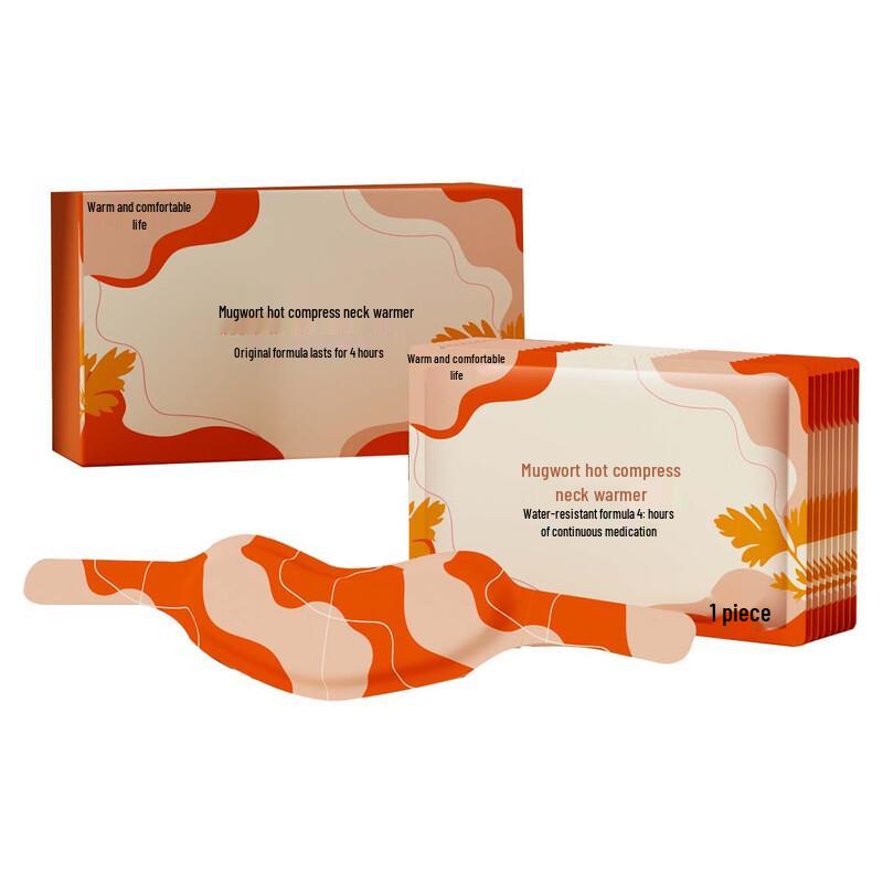 Self-Heating Mugwort Neck Patch