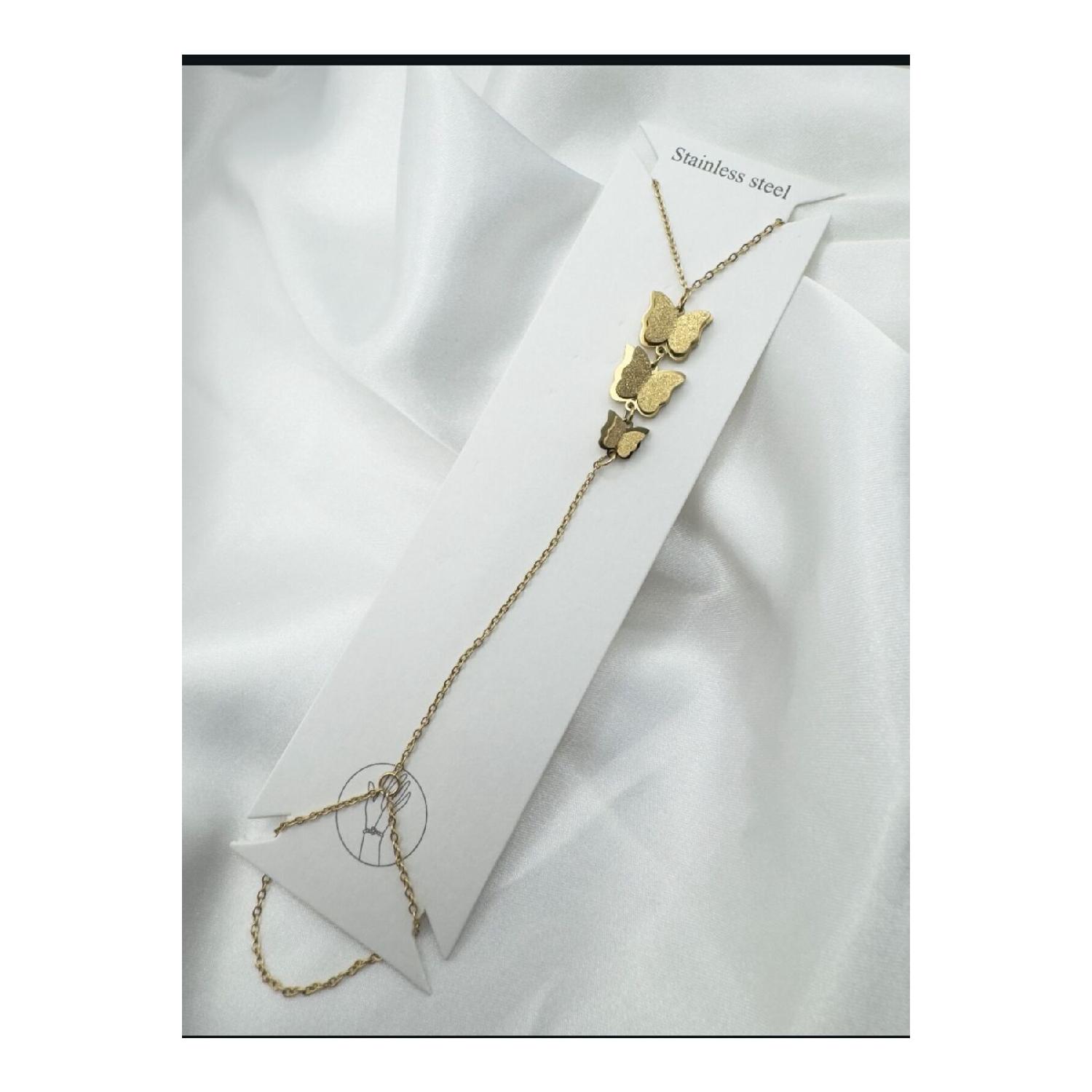 

Steel Shahmaran Gold Color Bracelet 1 золотой