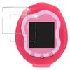 2 Pieces Protective Film Tamagotchi Uni High Hardness 9H Equivalent Tempered Glass LAZIRO Shatterproof Fingerprint Resistant Bubble-free Water Oil