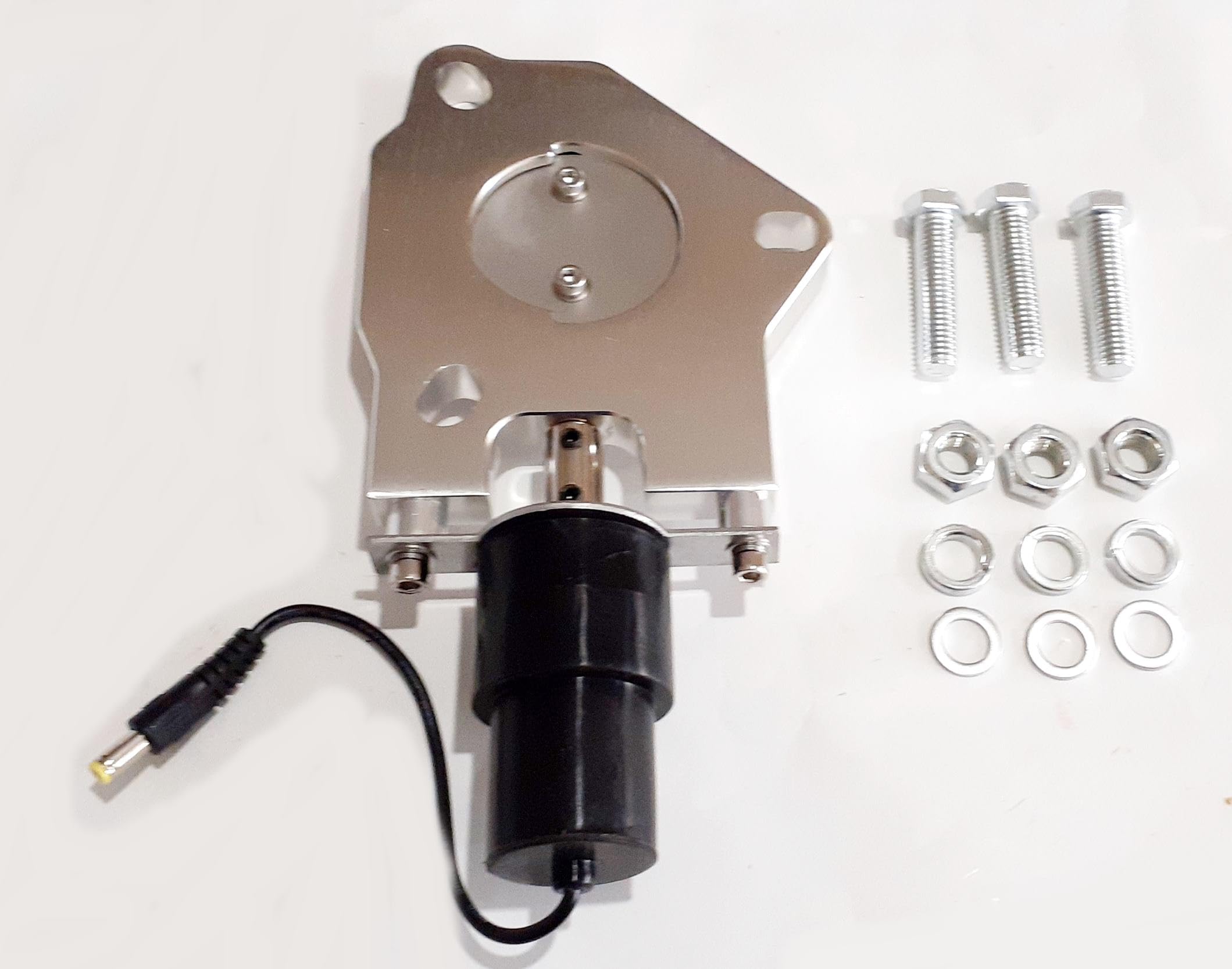 

Корпус электрической заслонки выхлопа с регулировкой для 50 мм и 51 мм и протестированный только для APEX, глушитель, трубы, осмотрено, затянуто, работа. ECV, универсальный,