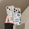 It is forbidden to stay up late for coffee. Applicable to iPhone17promax mobile phone case 16 electroplating buttons x Apple 14 all-inclusive 15.