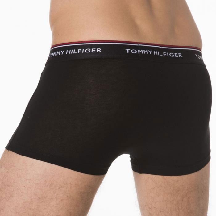 Slips - Tommy Hilfiger - Kir - Lot de 3 - Coton - Confortable - Élastique