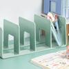 Practical Bookends File Sorter Desk Bookshelf Reading Shelf Book Storage Stand for Students