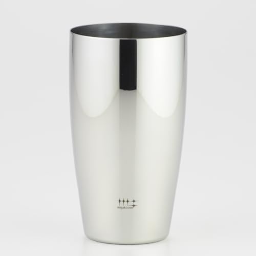 Yoshikawa Beer Tumbler, 400ml, Stainless Steel, Polishing Syndicate, Made in Japan, Tsubame-Sanjo, YJ1104