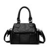 Folded Tote Bag Double Bag Shoulder Bag Crossbody Bag